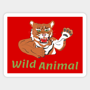 Wild animal Magnet